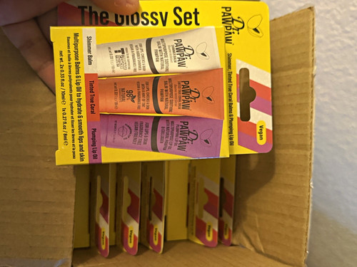 Pawpaw the glossy set - pawpaw,
